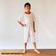 thumbnail image 4 of Pijama Infantil - Enterito de Algodón Corto - Disfraces - (Tallas 4 a 10) rojo 4, 4 of 4