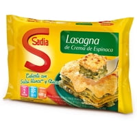 Lasagna De Crema De Espinaca 1 Un Sadia