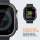 thumbnail image 4 of Funda Spigen Thin Fit para Apple Watch Ultra 2/1 de 49 mm, color negro, 4 of 8