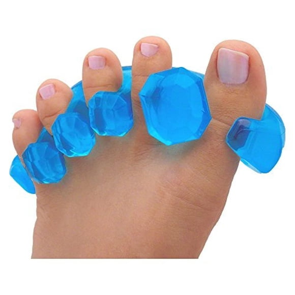Extensor y separador de dedos YogaToes GEMS para juanetes