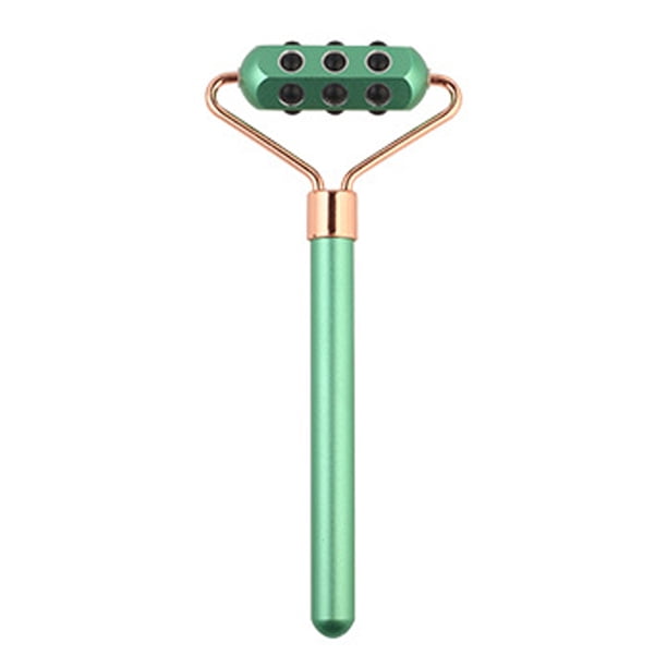 Rejuvenate Your Skin with this Portable Facial Roller Massager - Germanium Roller Tool For Uplifting Beauty!