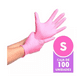 thumbnail image 2 of Guantes Nitrilo Rosado Talla S Sin Polvo 100 Unidades, 2 of 5