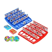 Magideal - Juego De Adivinanzas De Animales, Juegos De Interior, Juego De Rompecabezas De Juguete, Juegos De Fiesta Para Niños, Accesorios De Fiesta, Regalos De , 96 Cartas Con Tabl 96 Cartas Con Tableros