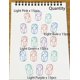 thumbnail image 4 of Sujetapapeles Cruzados De 60 Piezas En Colores Pastel, 4 of 9