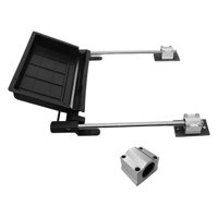 Ioensy - Reposapiés De Silla Pedal De Silla De Escritorio Duradero Y Cómodo Para Dormitorio