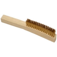 Escobilla Rectangular Con Mango Latón Ondulado 300X27Mm - Hela