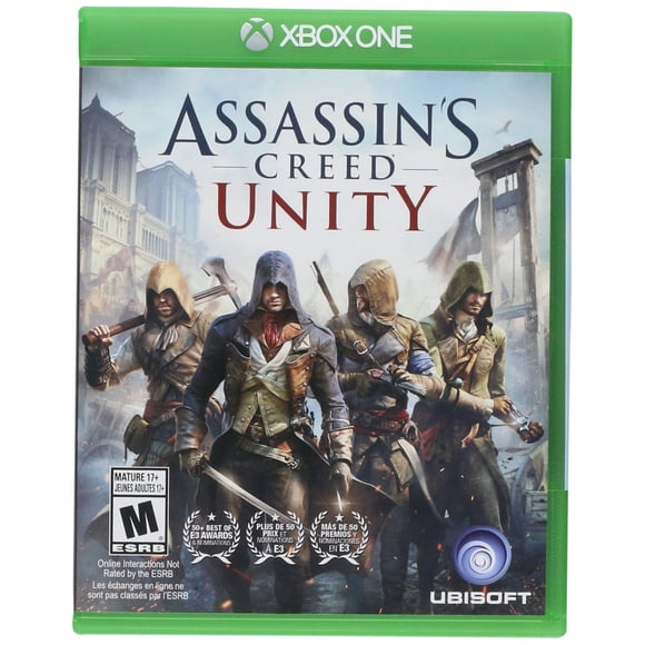 Videojuego Ubisoft Assassin's Creed Unity Xbox One