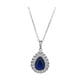 thumbnail image 2 of Collar Con Colgante De Gota De Agua Para Mujer, Para Fiesta, Aniversario, Vacaciones, Color Azul, 2 of 5