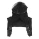 thumbnail image 5 of Visera Deportiva De Cara Completa, Máscara Facial Con Capucha Transparente, Sombrero, Protección UV Para Hombres Y Mujeres, Negro, 5 of 5