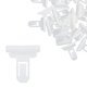 thumbnail image 1 of Unique Bargains 25 piezas de clips de spoiler delantero y trasero 75392-35220 para Lexus para Toyota 4Runner Camry Corolla FJ Cruiser Highlander, 1 of 5