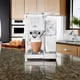 thumbnail image 5 of Cafetería Mr. Coffee One-Touch, máquina para café espresso, capuchino y café con leche, compatible con cápsulas Easy Serving Espresso (ESE), color blanco, 5 of 9