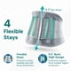 thumbnail image 2 of Faja Lumbar OPPO 2366 Soporte Lumbar con Varillas Flexibles Gris Talla L, 2 of 7