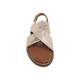 thumbnail image 3 of SANDALIAS NEW WALK DORADO MUJER 6Z7035-21-W0 - Talla 37, 3 of 5