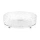 thumbnail image 2 of Bandeja De Almacenamiento Giratoria De 360 Grados, Contenedor Antideslizante Para Cocina, Nueces De Boda, S, Transparente, 2 of 3