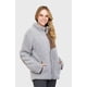 thumbnail image 2 of Chaqueta Chiporro Lumber Gris Plata Mujer Falcone, 2 of 3