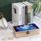 thumbnail image 4 of Cenicienta, Princesa Caja Organizadora de Madera Rústica - Caja Decorativa Multifuncional para Escritorio, Hogar, Oficina, Joyas y Manualidades, 4 of 6