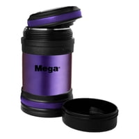 Disparo - Termo De Comida Marca Mega Maxx 0,4 Litros Acero Morado