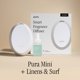 thumbnail image 2 of Difusor inteligente Pura Mini con luz LED ajustable, Linens & Surf, 2 of 7