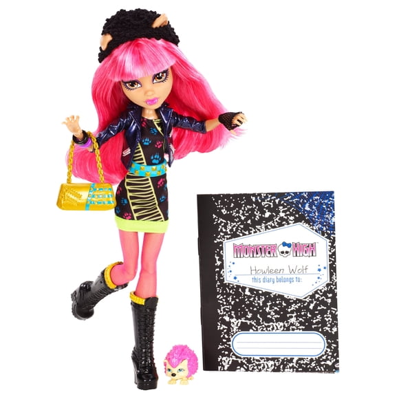 Doll Monster High 13 desea a Howleen Wolf