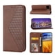 thumbnail image 1 of Funda Flip FOXDOCK para Samsung Galaxy A22 5G , Estilo Billetera con Diseño Rombo, Correa de Mano y Soporte, Uso Diario, 1 of 6