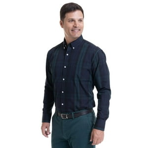 Kotting - Camisa Fantasía Premium Azul Marino Azul Marino 48
