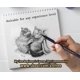 thumbnail image 3 of Lápices de carbón ThePortraitArt Artist sin madera, set de 6 piezas, 3 of 6