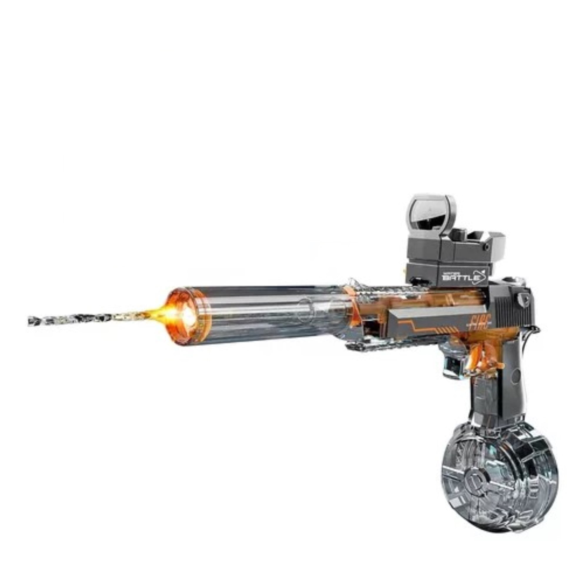 Citohome - Pistola De Agua Potente Recargable Con Luz Led Chorro De Agua