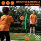 thumbnail image 4 of Pelotas de entrenamiento con peso para béisbol y sóftbol SUPERIORNET 450 g, paquete de 9, 4 of 6