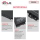 thumbnail image 5 of Batería para portátil RDSJ RE03XL 45Wh 11,55V de ion de litio, 5 of 7