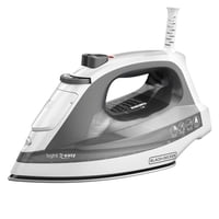 Plancha De Vapor Black+Decker Light 'N Easy Compact Ir1020S