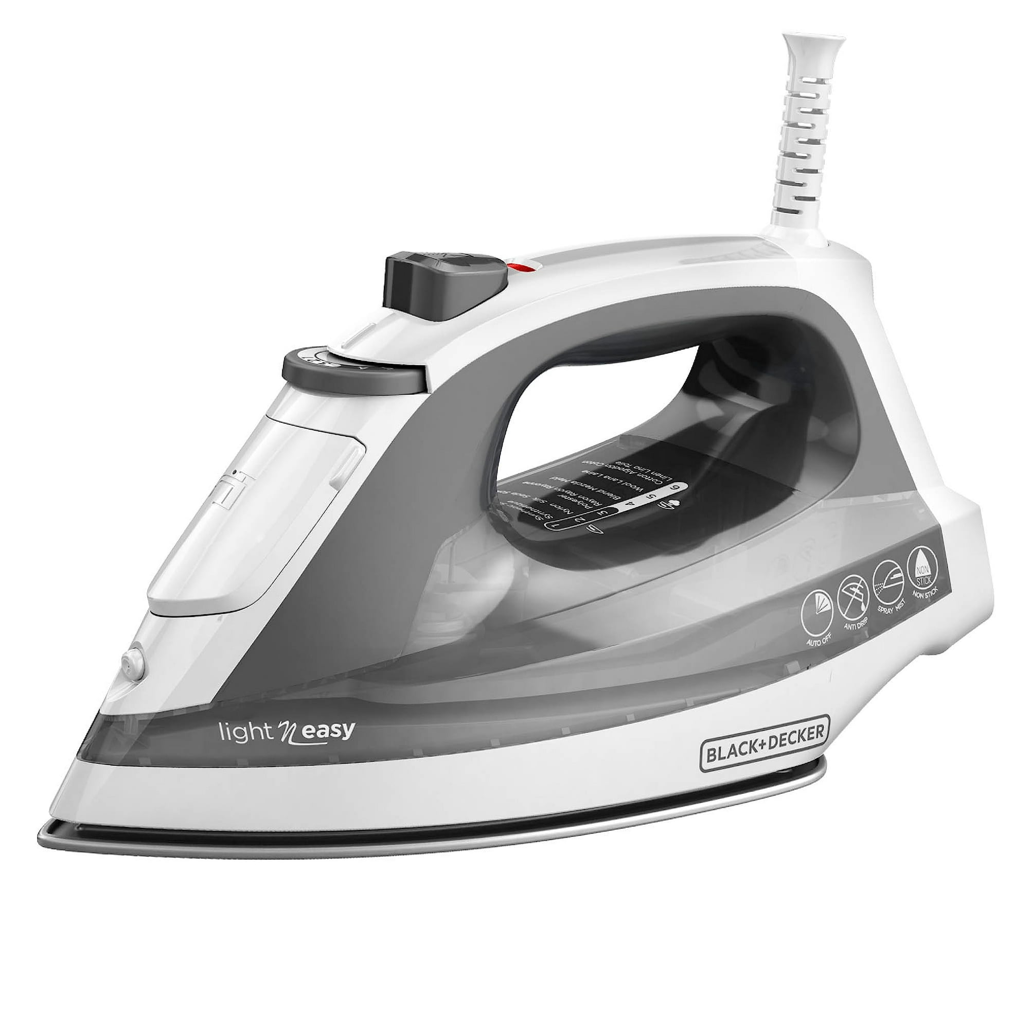 Plancha De Vapor Black+decker Light 'n Easy Compact Ir1020s