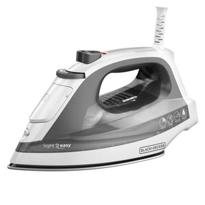 Plancha De Vapor Black+Decker Light 'N Easy Compact Ir1020S