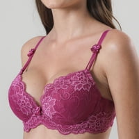 Flores - Sosten Copas Encaje Pabilo Soft Push Up 10751-223