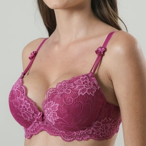 Flores - Sosten Copas Encaje Pabilo Soft Push Up 10751-223