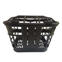 Magideal - Cesta Delantera Para Bicicleta, Cesta Para Equipaje, Fácil Instalación, Cesta Para Guardar Bicicletas Para Mascotas, Cesta Para Equipaje Para Biciclet