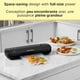 thumbnail image 3 of Selladora al Vacío FoodSaver VS1210 Rollo de 11" 2GB Negra, 3 of 6
