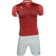 thumbnail image 1 of Uniforme Fútbol Tabit Hero Adulto Rojo-Blanco (Talla XL), 1 of 3
