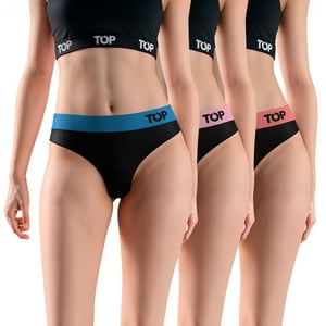 Top - Colaless Microfibra Con Elástico Pack 3 Active C1