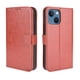 thumbnail image 1 of 1pc PU Leather Wallet Case Cover, Phone Case For ,iPhone13/13Mini/13Pro/13ProMax, 1 of 3