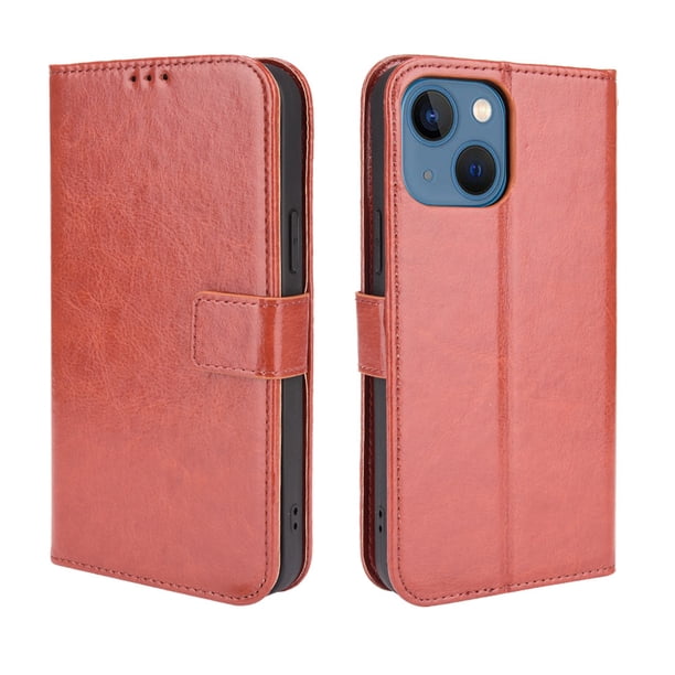 1pc PU Leather Wallet Case Cover, Phone Case For ,iPhone13/13Mini/13Pro/13ProMax