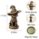 thumbnail image 2 of Tope Decorativo Para Bisagra De Puerta Imán De Gato Set De 4, 2 of 7