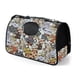 thumbnail image 1 of Bolso Transporte Mascotas Pequeño 37x17x23cm Con Diseño Multicolor, 1 of 2