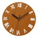 thumbnail image 5 of Reloj De Pared De Madera De 12 Pulgadas Con Pilas Para Números Romanos De Ministerio Del Interior, 5 of 5