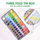 thumbnail image 3 of Set de Acuarela PENTRISTA 48 colores con pinceles y papel, 3 of 9