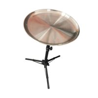 Ioensy - Mesa De Camping Plegable Con Altura Ajustable Para Dormitorio Interior Y Exterior