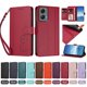 thumbnail image 4 of Funda Cartera Trébol para Motorola Moto G Stylus 2024 5G con Ranuras Tarjetas y Carga Inalámbrica Rojo, 4 of 6