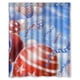 thumbnail image 1 of Cortina de ducha con globos en el cielo del Día de América, juego de cortina de baño con ganchos, tamaño 66 x 72 pulgadas, 1 of 3
