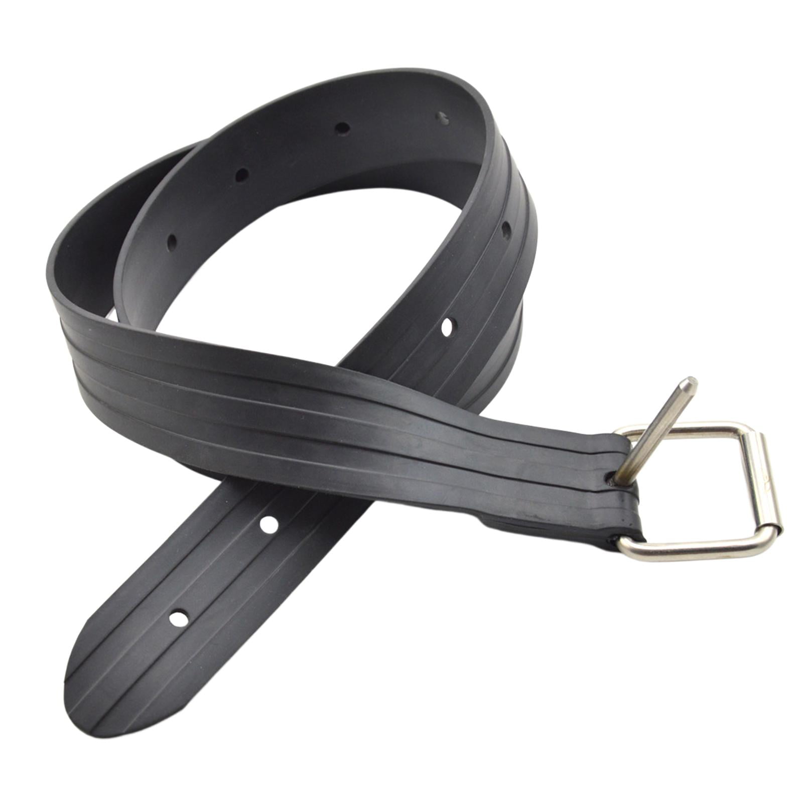 Magideal - Cinturones De Pesas Para Buceo Cinturón De Pesas Para Esnórquel Hebilla De Liberación Rápida Buceo Pesca Submarina Reemplazo Duradero Cinturón De Pesa 130cm