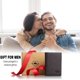 thumbnail image 5 of Billetera de cuero con bloqueo RFID triple Stealth Mode para hombre, 5 of 9