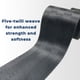 thumbnail image 3 of Cinturón de seguridad para silla de ruedas PSNOOK ajustable de 13 a 86 pulgadas, 3 of 6